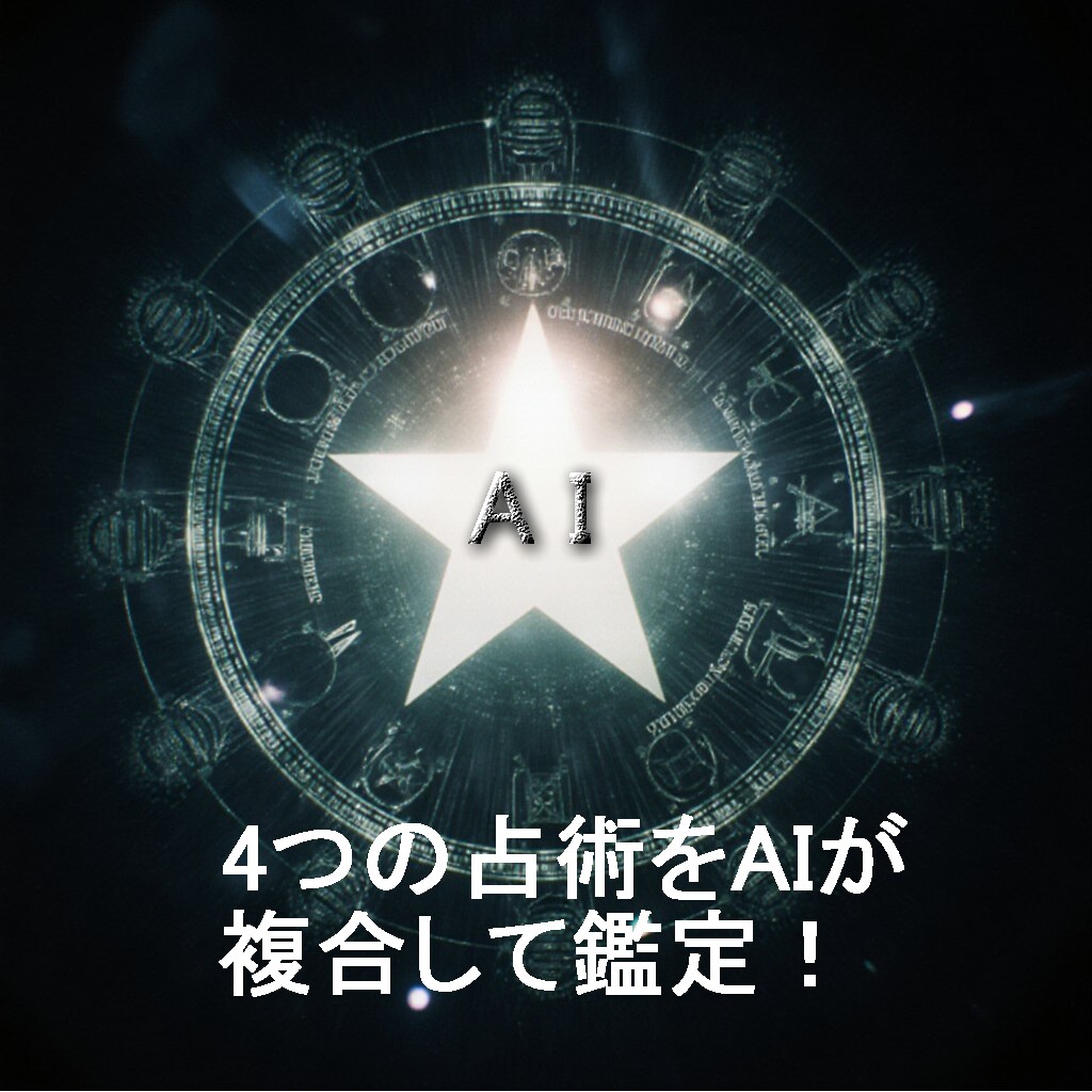 運勢と運気アップ法をセットで日付指定して占います AIが4大占術を融合する「クアトロ・マトリクス鑑定」 イメージ6