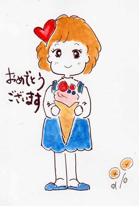 手描きで猫、似顔絵や様々なイラストを描いてます 皆様のリクエストにお応えして猫や様々なイラストを描きます。 イメージ5