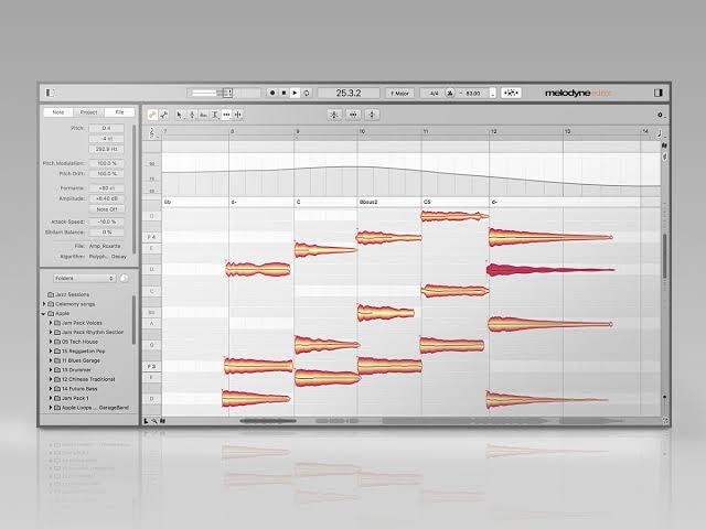 ボーカルピッチ修正ハモリ作成します MelodyneSTUDIOにて即日〜5日以内納品 イメージ2