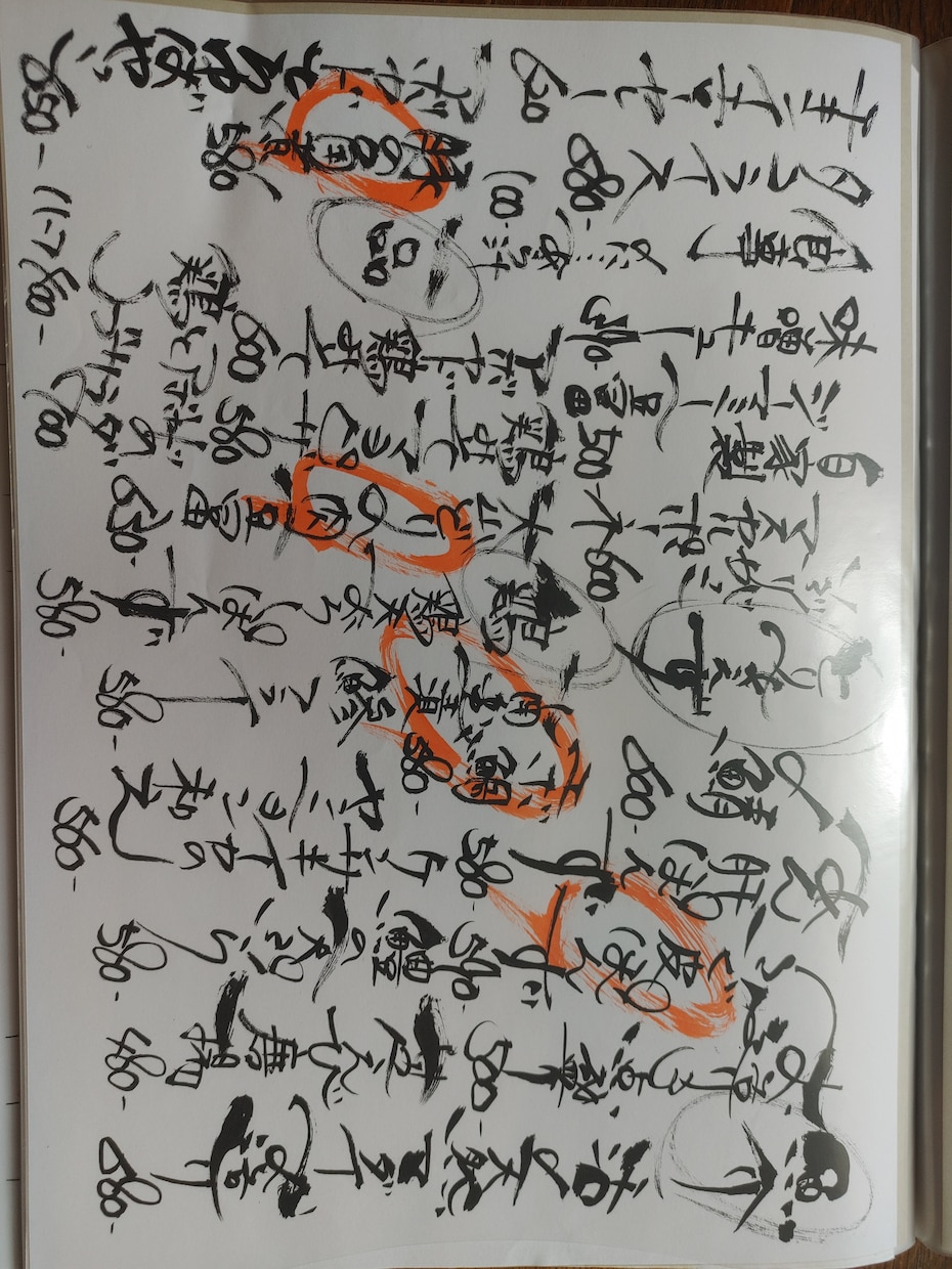 飲食店の筆ペンメニュー書きます 飲食店のメニューにお困りでは、ないですか？ イメージ2