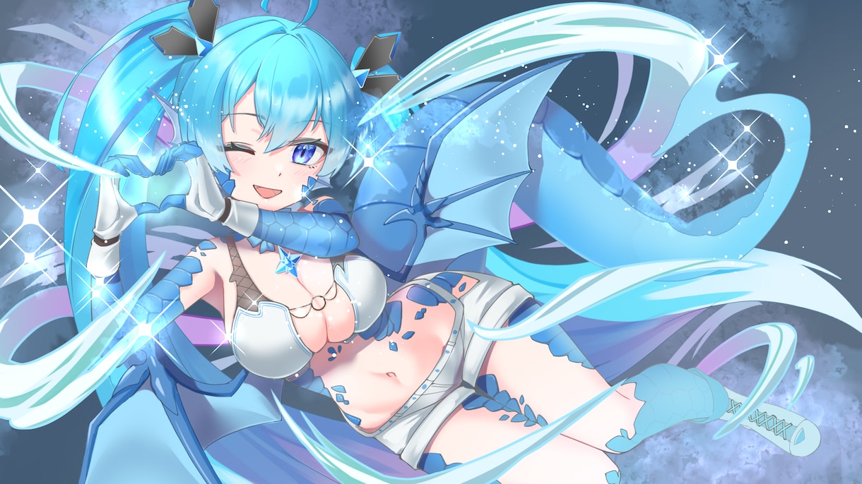 VTuberループアニメーションを作成します 企業案件経験あり、注目されるLive2Dアニメーションを作成 イメージ4