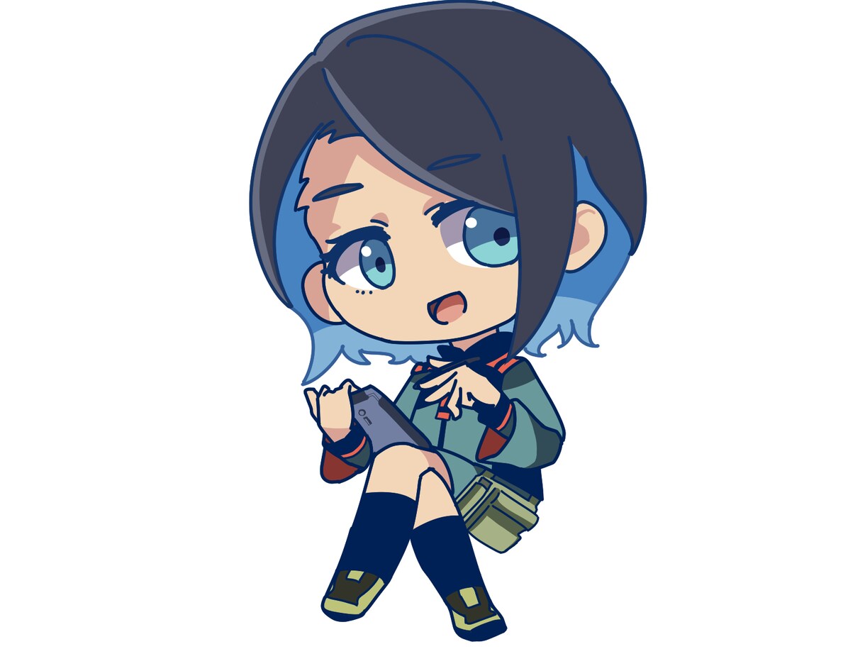 お好きなキャラクターかわいくお描きします どんな場面でも使いやすいミニ・デフォルメキャライラスト イメージ2