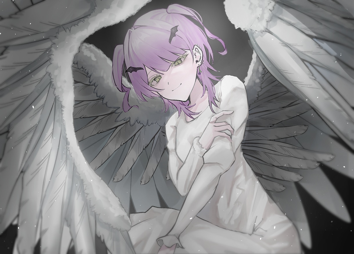 表情差分1枚無料✨️MV・サムネ等制作します オリジナルキャラクターを描きます！ご相談だけでも大歓迎✨️ イメージ1