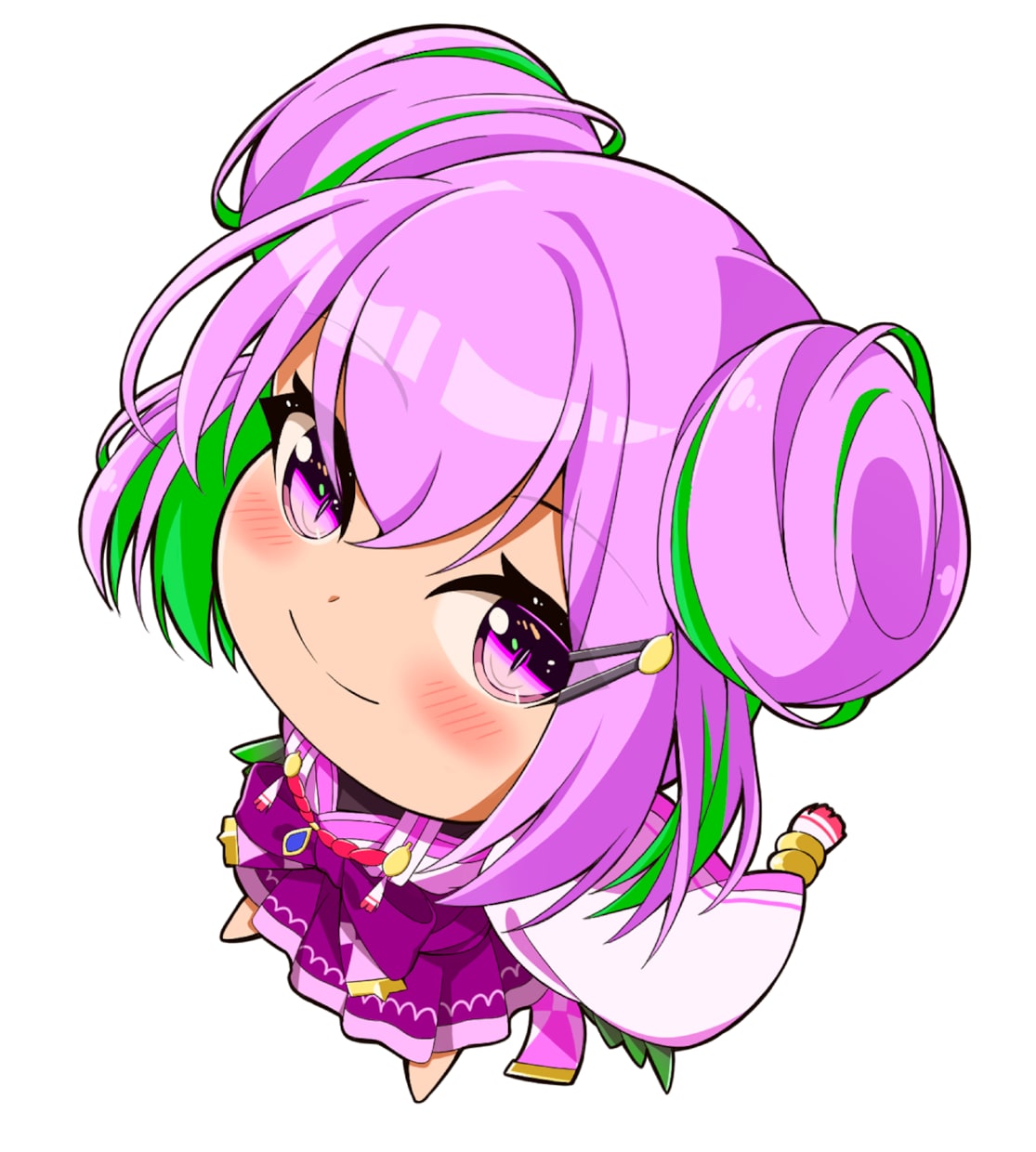 可愛いSDキャラを描きます 人間キャラクター中心に小さくて可愛いSDを描きます イメージ6