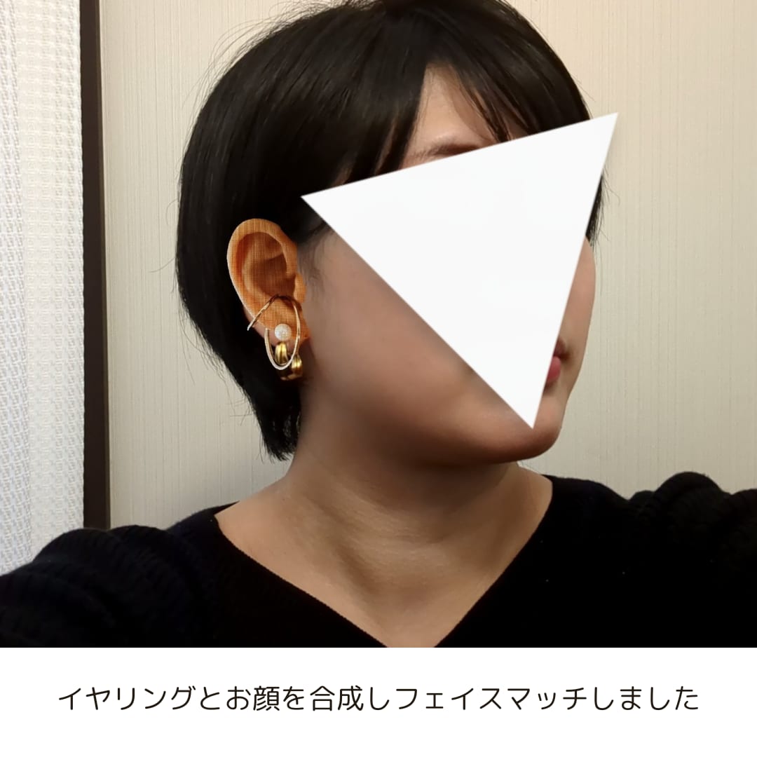 まるで試着室？購入検討商品着用イメージを作成します ネットで購入検討中の商品の着用イメージ画像を作成します イメージ3