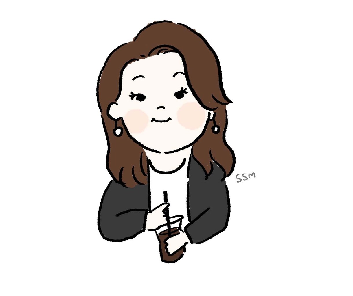 ゆるい似顔絵イラスト描きます ゆるいテイストで似顔絵を描きます！ イメージ4