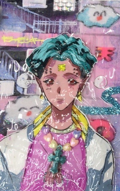 イラストの着彩表現についてご相談に乗ります 自分のイラストに後もう一味欲しい！是非一度ご相談下さい！ イメージ2