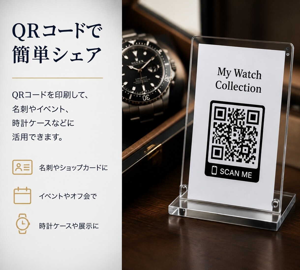 時計コレクションのSNSリンクを一つにまとめます ロレックス好き向けSNS整理ページを紹介します イメージ4