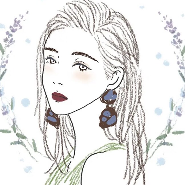 女性向け、大人っぽいおしゃれなイラストを描けます お洒落で線だけシンプルなタッチに仕上げます イメージ1