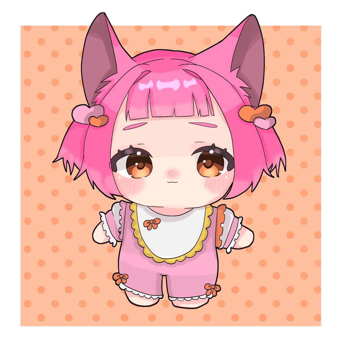 ゆるかわいいSDイラスト制作します 普段¥1500~のところ、一律¥1000でご依頼可能です！ イメージ8