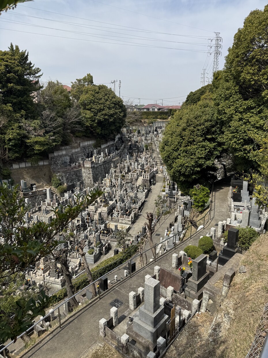 神奈川・東京でお墓参り代行いたします 仏花2つ設置・線香あげ・掃除を行います。 イメージ2