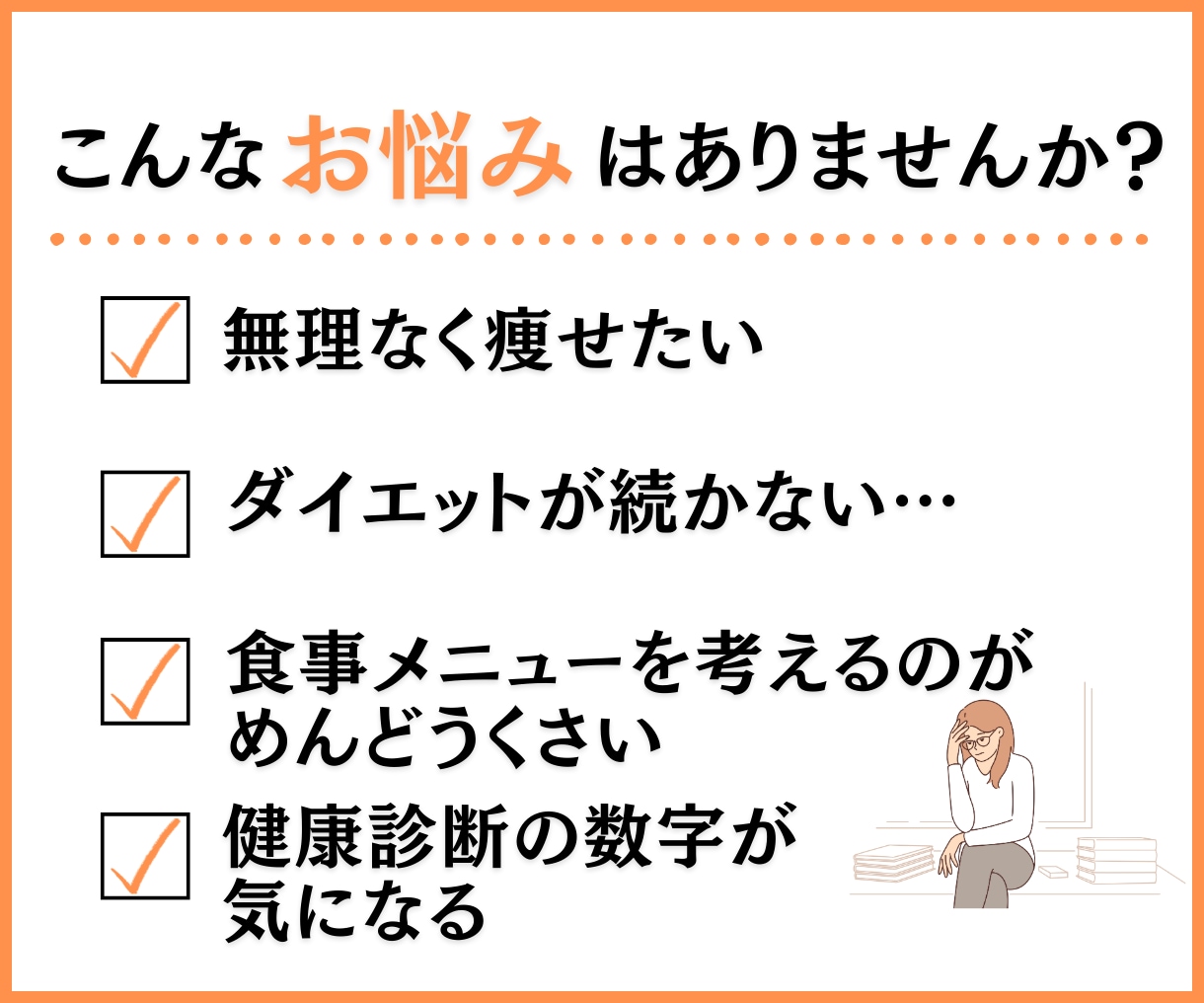 ダイエット徹底指導！食事メニューサポートします メディカル/改善/運動/健康/筋トレ/レシピ/食事制限/管理 イメージ2