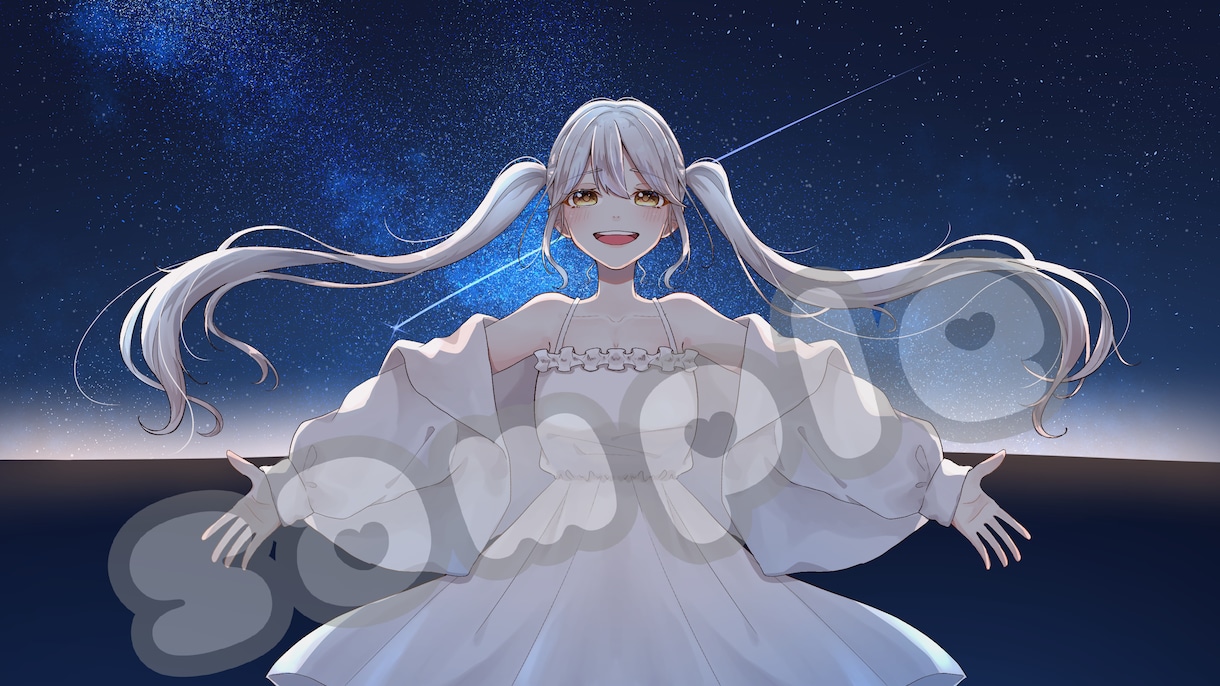お安く色んなイラスト描きます アイコン，ヘッダー，サムネ，キャス画などなどにぜひ‼︎ イメージ3