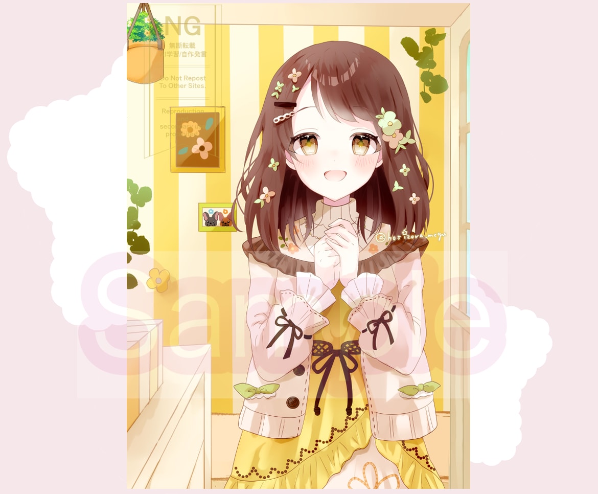 可愛い♡イラストをお届けします 用途対応可◎サムネ・立ち絵・グッズ等のイラストお描きします☆ イメージ7