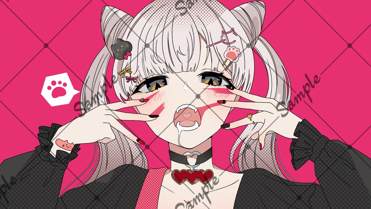 歌ってみたで使用するイラストを描きます 歌ってみたイラストを描きます！絵柄寄せ◎ イメージ7