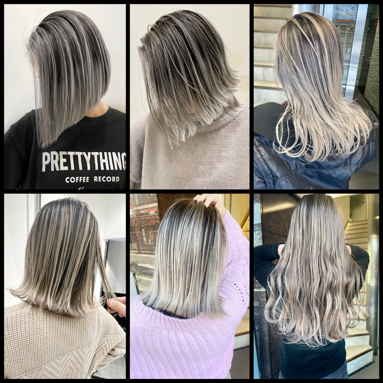 ただの白髪染めを辞めたい人を救います オシャレに"白髪をぼかす"ハイライトヘアデザインの提案 イメージ2
