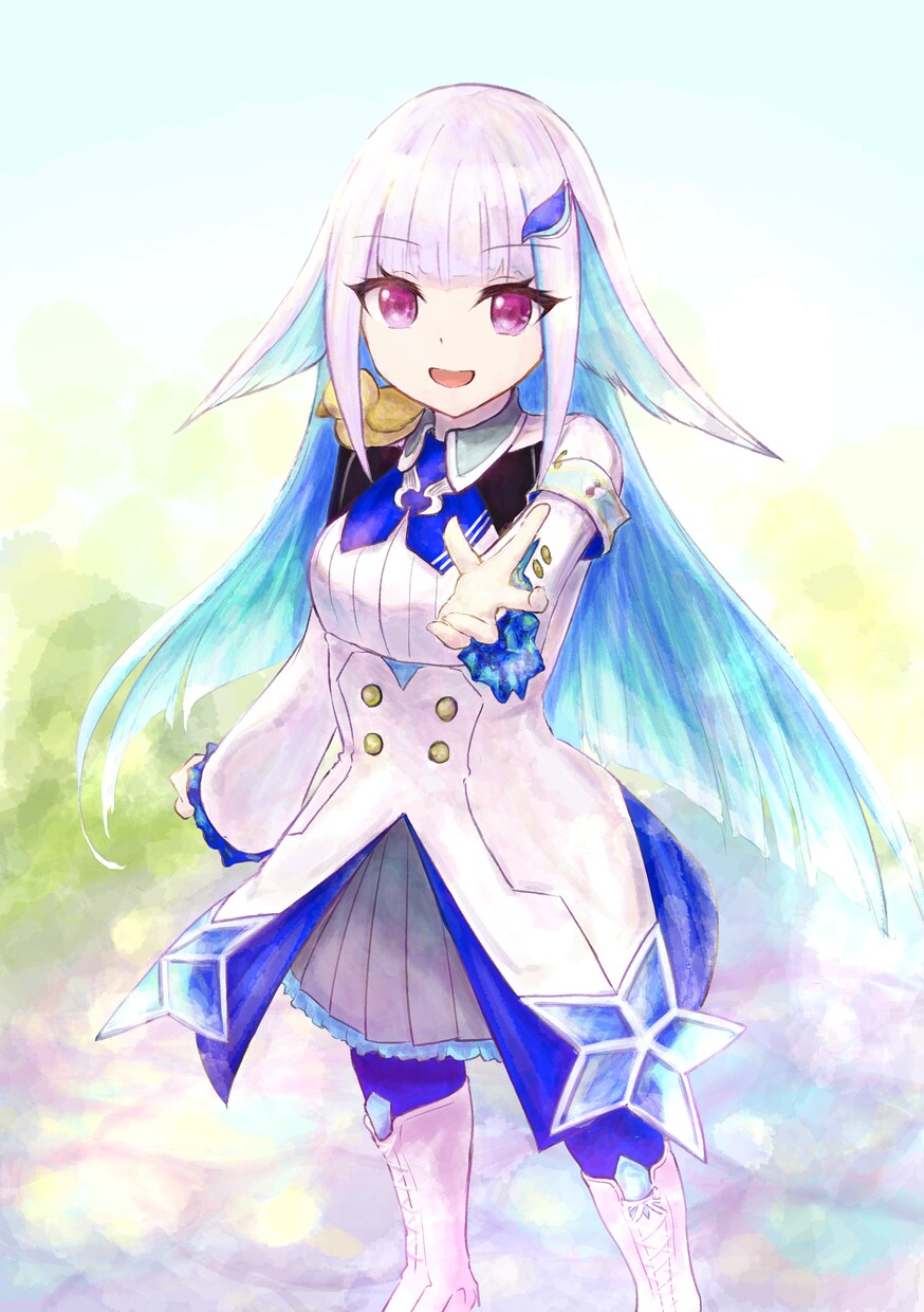 かわいい～かっこいい女の子のイラスト作成いたします サムネイル、アイコン、ヘッダー等様々な用途にご使用頂けます！ イメージ9