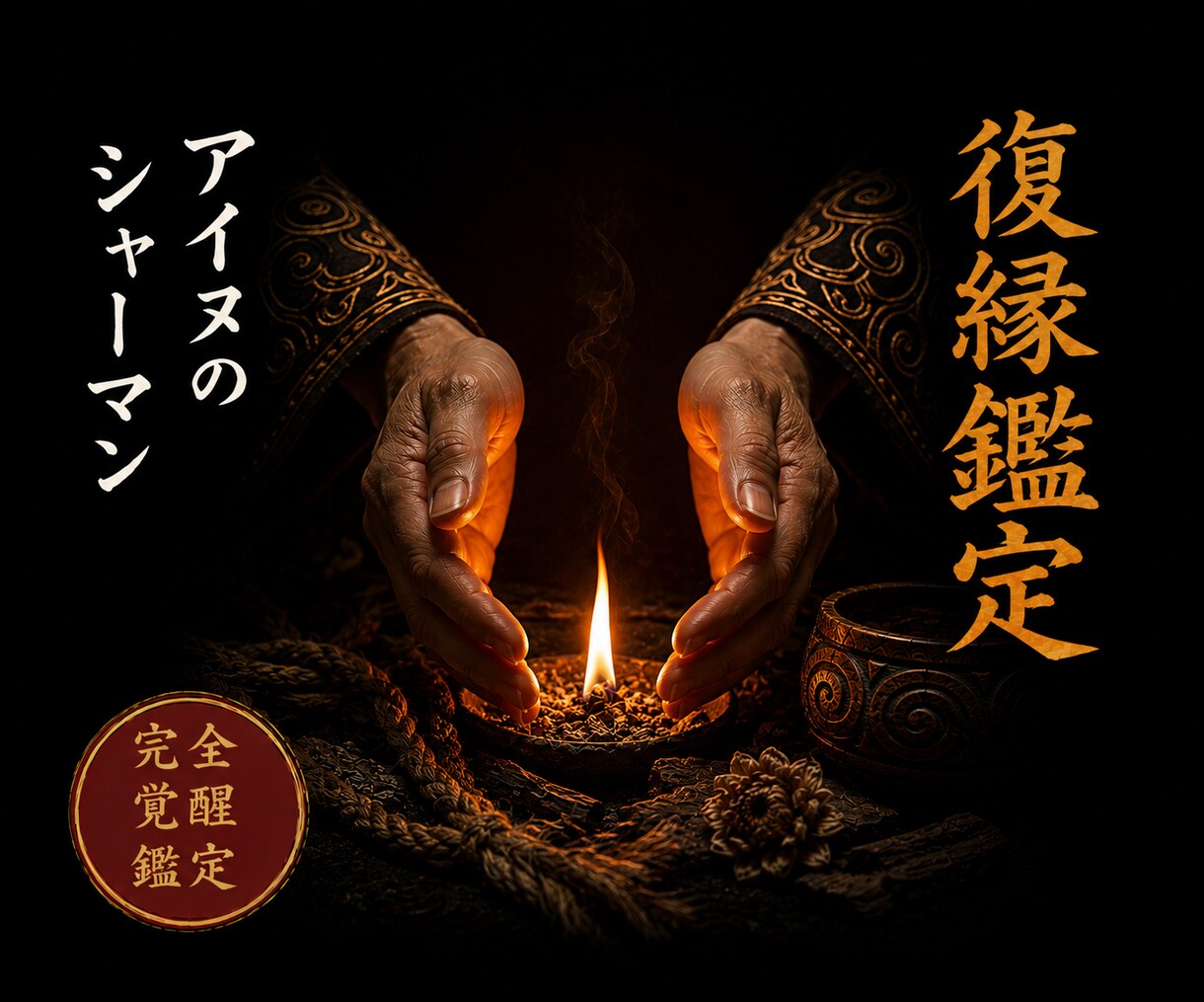復縁鑑定◆切れた縁を繋ぎ直す道を視ます 北の祈祷技法で、途切れかけた縁の行方を視ます イメージ1