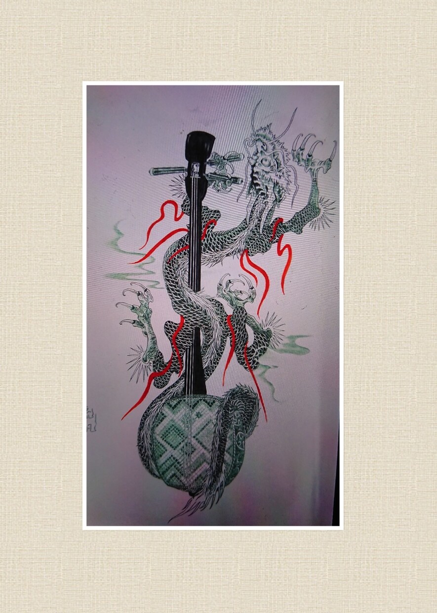 独特なデザインを制作しています 沖縄を起点にさまざまなデザイン画を制作しています。 イメージ4