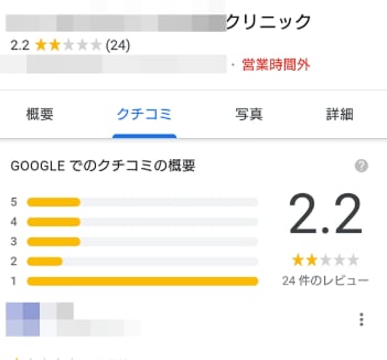 Googleマップのクチコミ削除／初期化します MEO/Googleビジネスプロフィールの悪いレビューを消す イメージ1