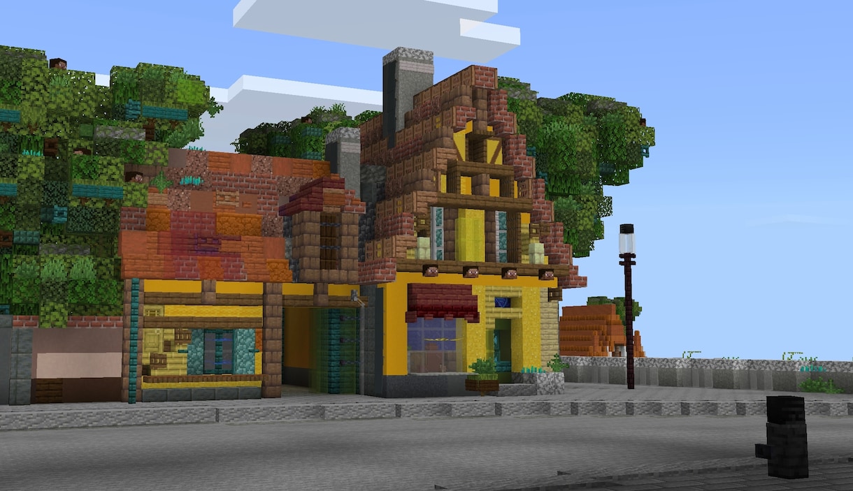 マイクラ建築代行します 建築コンテスト世界2位実績あり、オーダーメイドでも作ります。 イメージ5