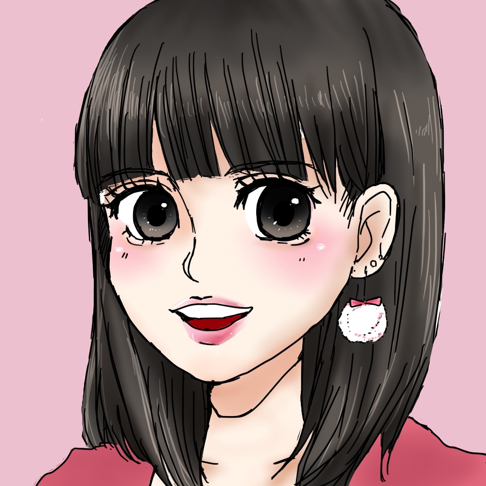 女性イラストを描きます 手頃な価格で可愛いSNS用アイコンが欲しい方 イメージ1