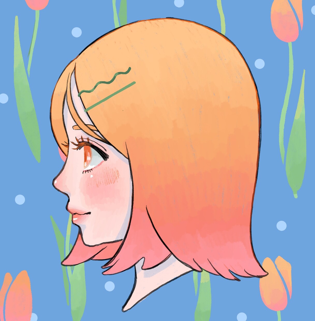 女性向け♡個性的でおしゃれなアイコン描きます 実績を積みたいため期間限定基本料金2000円！ イメージ1