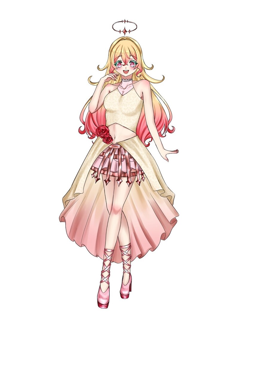 可愛い女の子からかっこいい男の子、立ち絵を描きます アイコンやVTuberの立ち絵等お気軽にご相談ください！ イメージ6