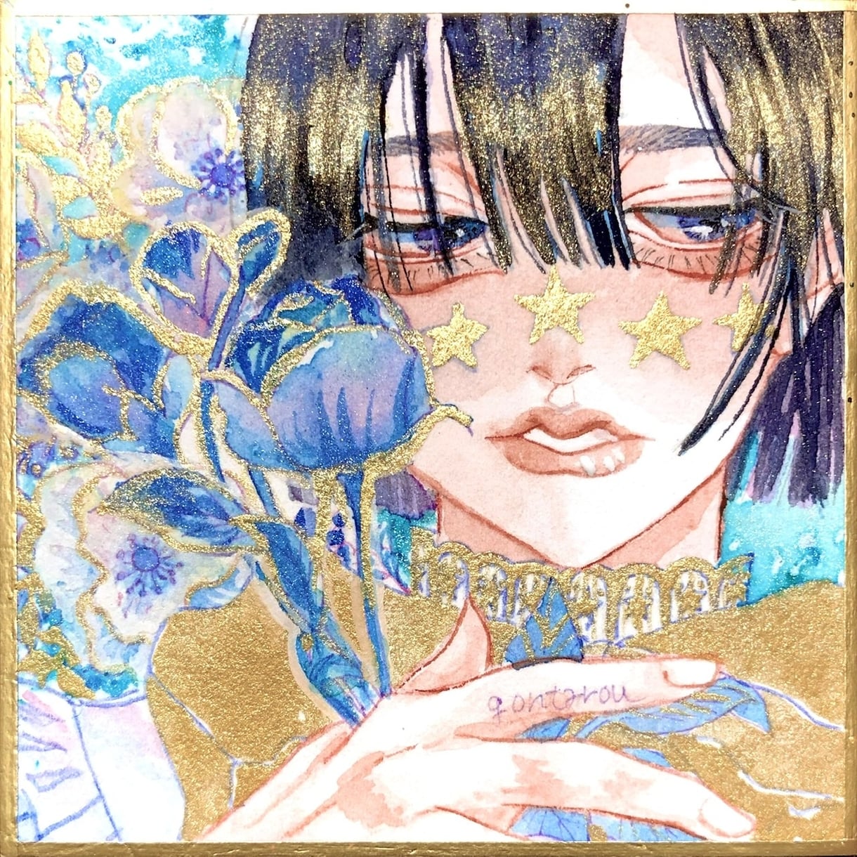 ご希望に沿った一枚絵描きます 素早い対応と、エモい水彩イラストが自慢です！ イメージ2
