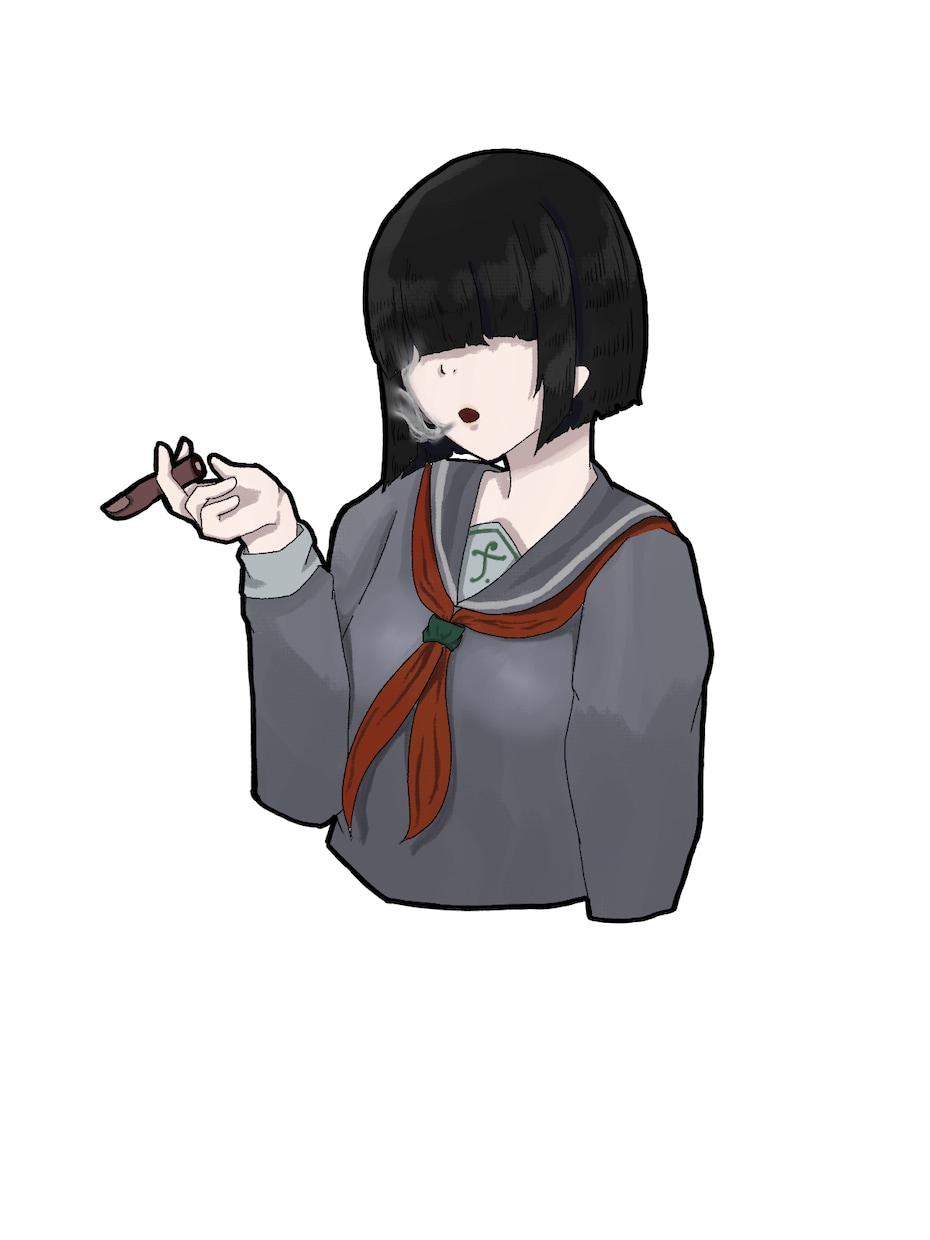 商用◎・個人用◎ アイコン＆イラスト描きます 個性的・女の子の絵が好きな方必見！名刺やHP・アイコンに！ イメージ2