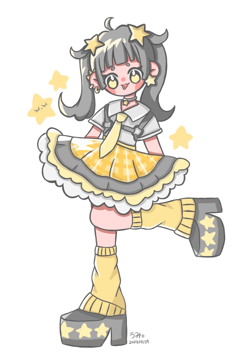 かわいいイラストを提供します かわいくてキラキラしたイラストを制作します イメージ2