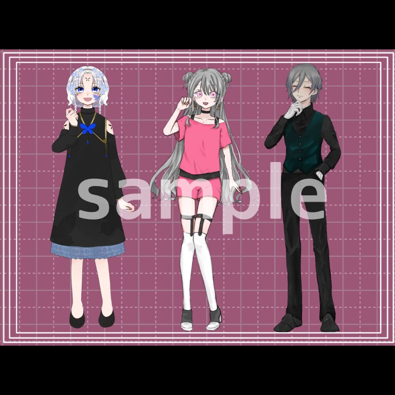 様々な用途のイラスト描きます 最短即日で様々な用途のイラストを納品。10月末までの特別価格 イメージ4