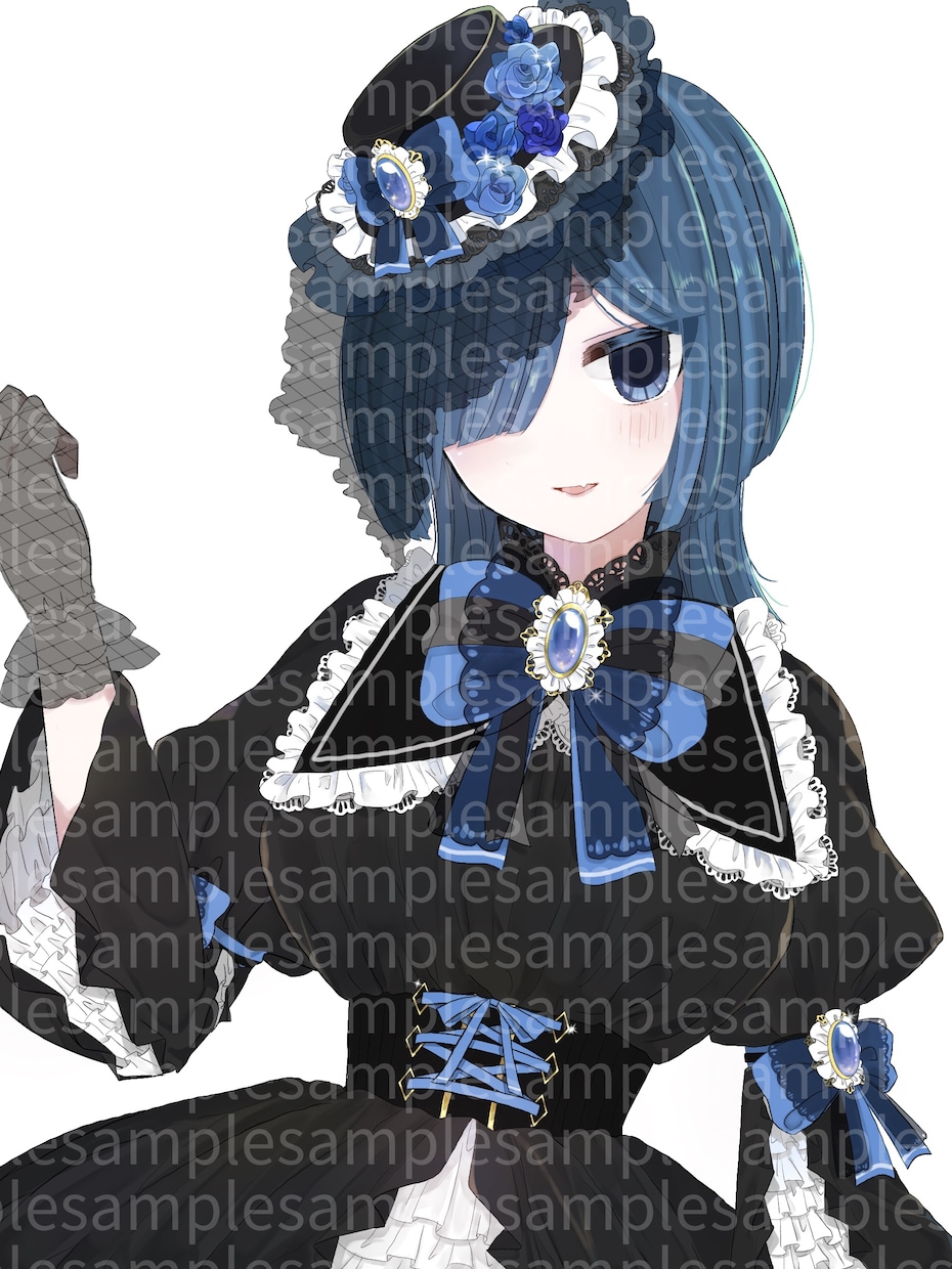 最短2日！おしゃれ見やすい！可愛い女の子描きます SNSのアイコンや夢絵ならお任せ下さい♪ イメージ3