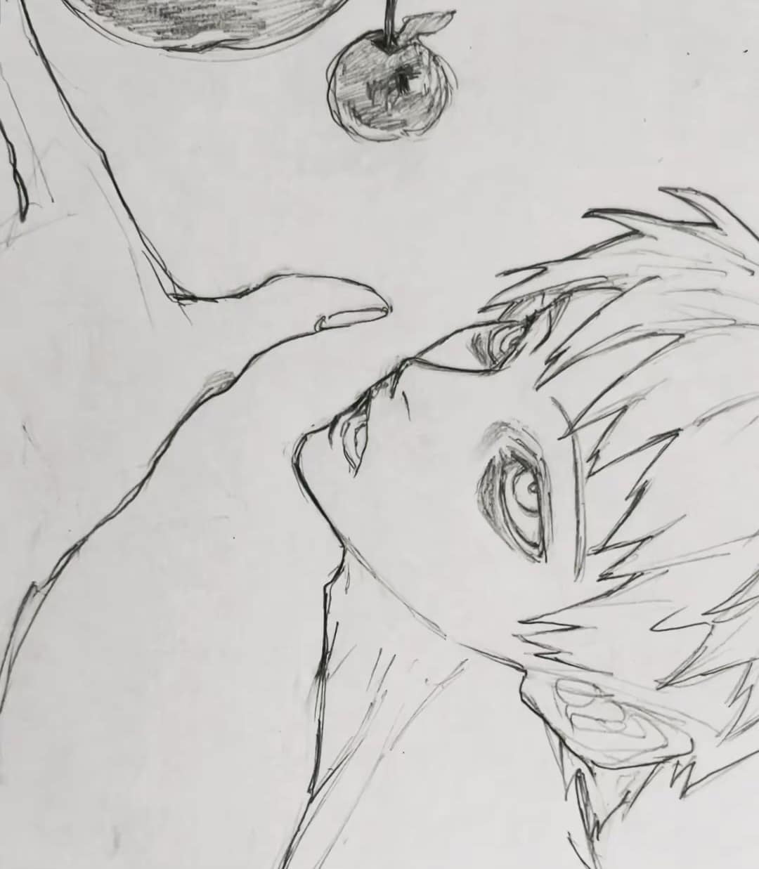 シャープペンで素敵な人物イラスト描きます 2000円のイラスト⁉️ラフ提案数、修正無制限‼️ イメージ1