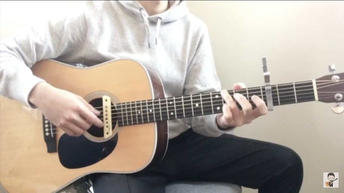 ギターのお手本動画を作成します わかりにくい楽譜も実際の演奏でわかりやすく理解！ イメージ1