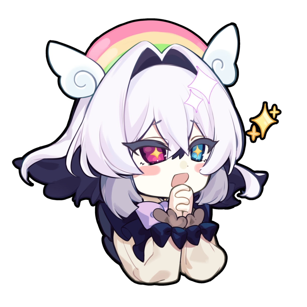 SD風のアイコンやイラストを作成します かわいくてポップになったSD姿、いかがですか？ イメージ1