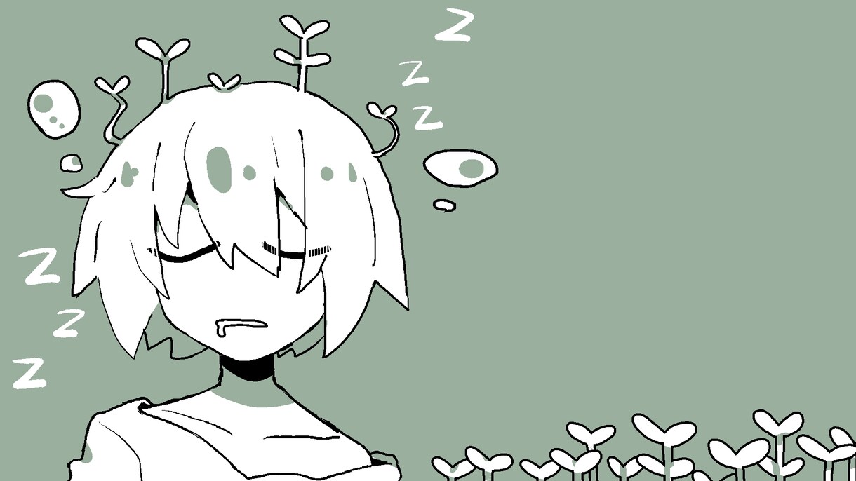 格安でゆるゆるイラスト描きます 脱力系だけどかわいいイラストです イメージ1