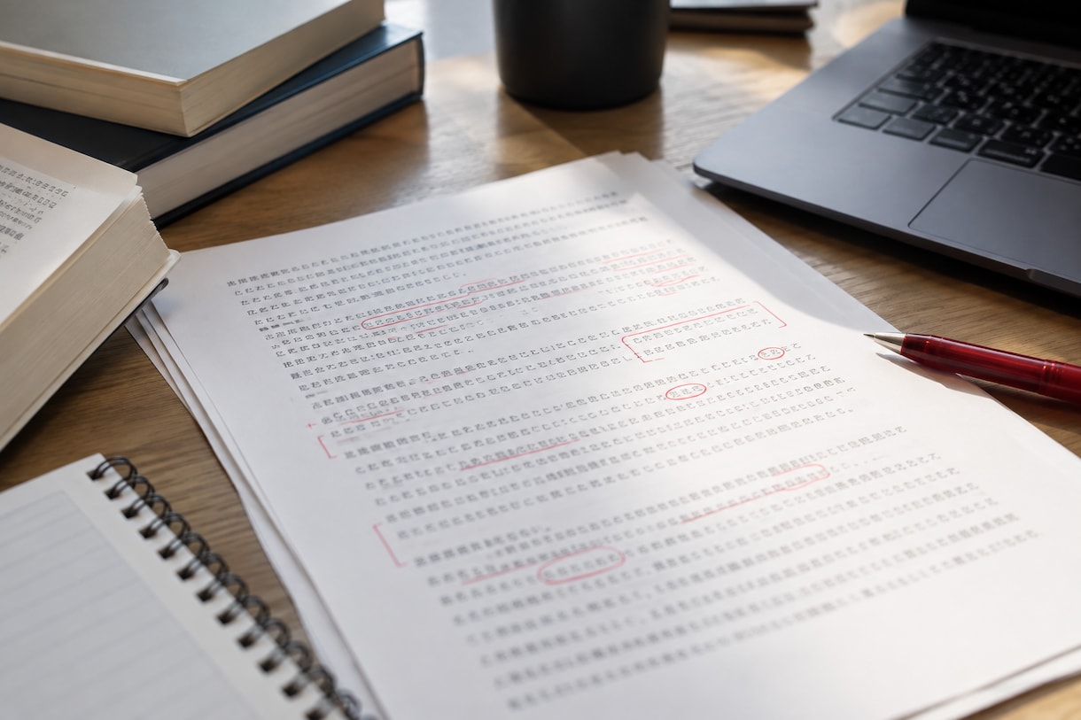 大学受験に向けた小論文添削をします 帰国子女出身者が丁寧に添削します！ イメージ1