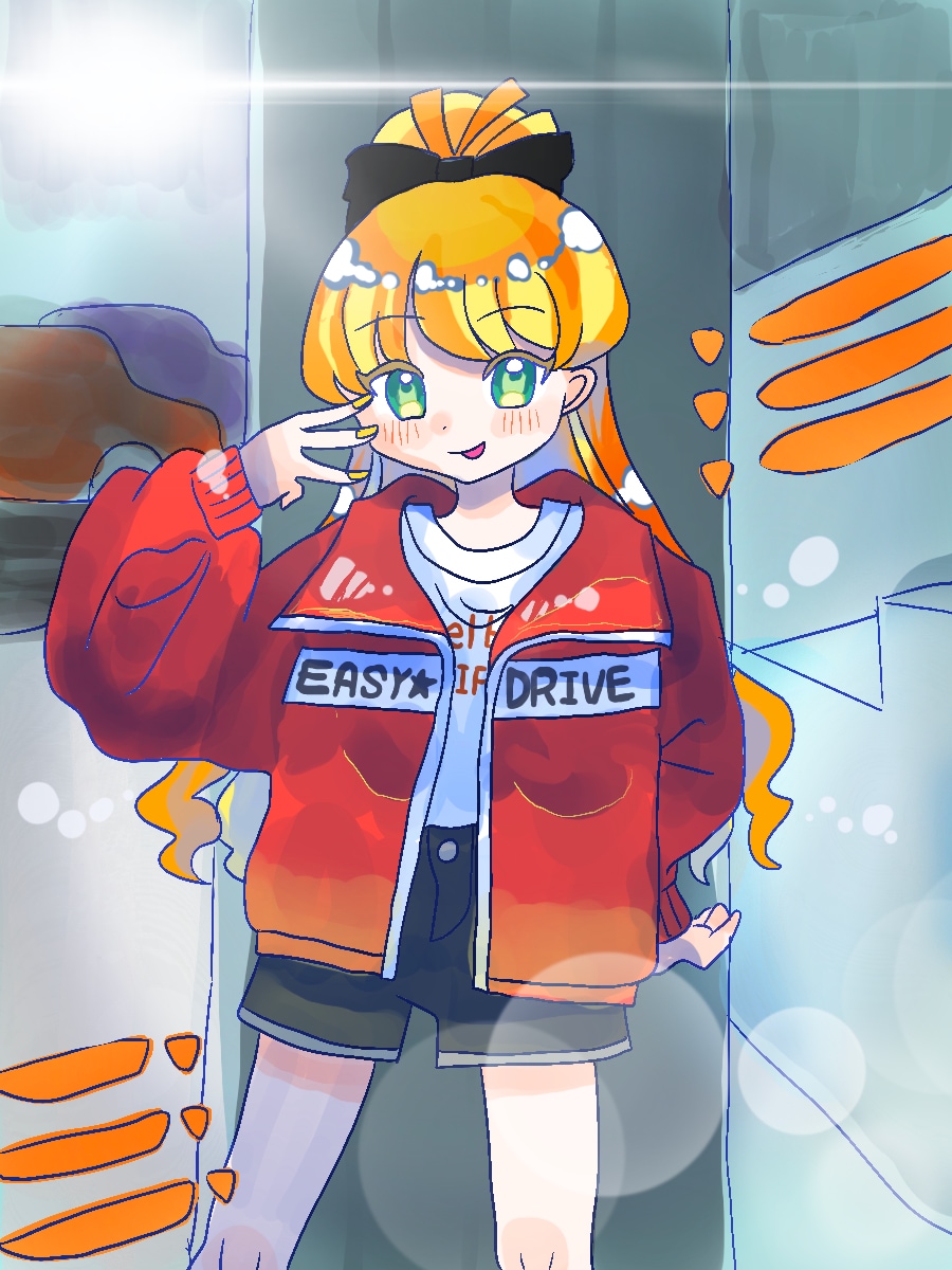 収益化動画利用OKなイラスト描きます キラキラ可愛いイラストを最短納期3日でお届けします！！ イメージ6