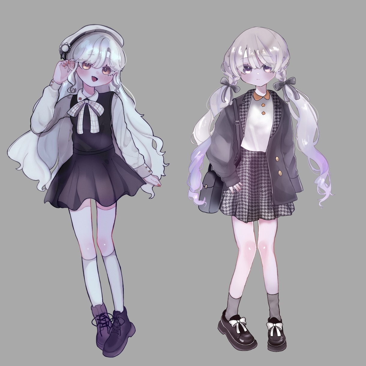 アイコンや立ち絵などのイラスト描きます TRPG立ち絵/顔がいいひとを描くの好きです♡ イメージ3