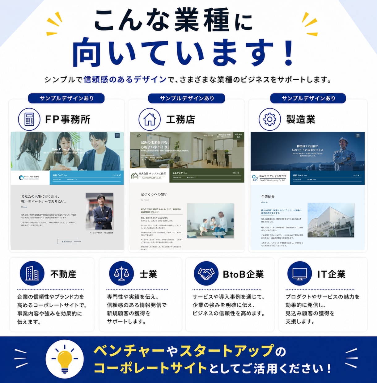 WordPressで使いやすいホームページ作ります ココナラ実績60件超! スマホ対策/ブログ機能/自社簡単更新 イメージ5