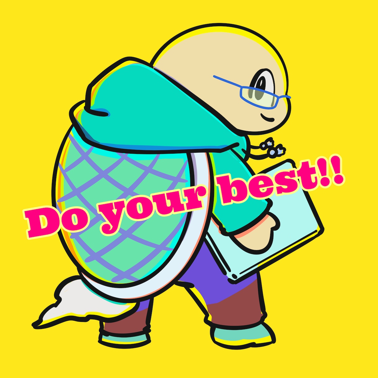 動物やキャラなどのパッと目立つアイコンを描きます SNSでパッと目を引きたい方へ！オススメです。 イメージ6