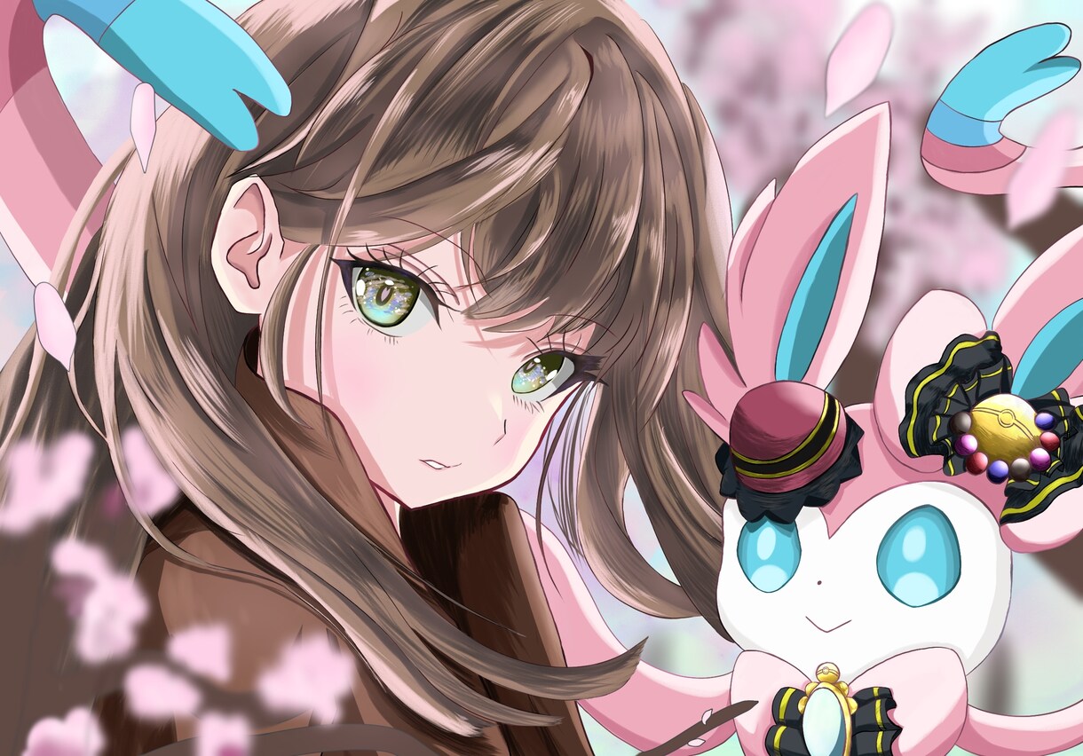 SNSアイコン向けのイラストを描きます 目の書き込み、可愛らしい女の子を得意としています✨ イメージ7