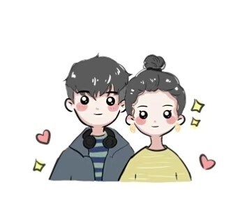 商用可能。シンプルな似顔絵イラスト描きます SNSや名刺・プレゼント等、シンプルで使いやすい！ イメージ4
