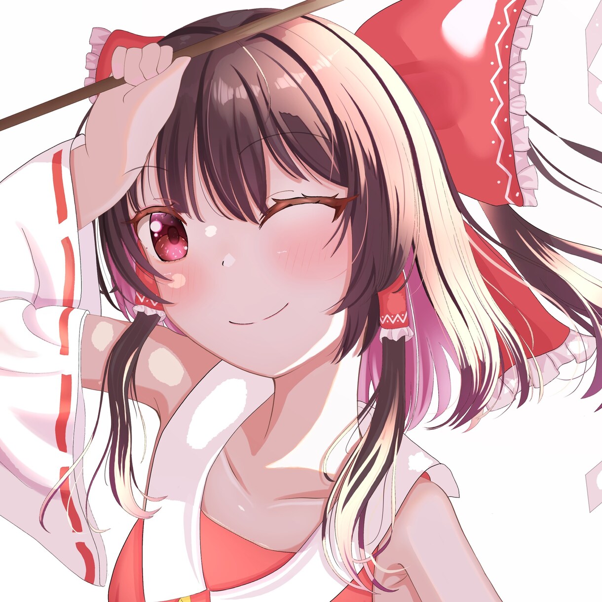 あなただけの！！可愛いSNS用アイコン描きます アニメ塗り、ブラシ塗りテイストのかわいいSNSアイコン！！！ イメージ1