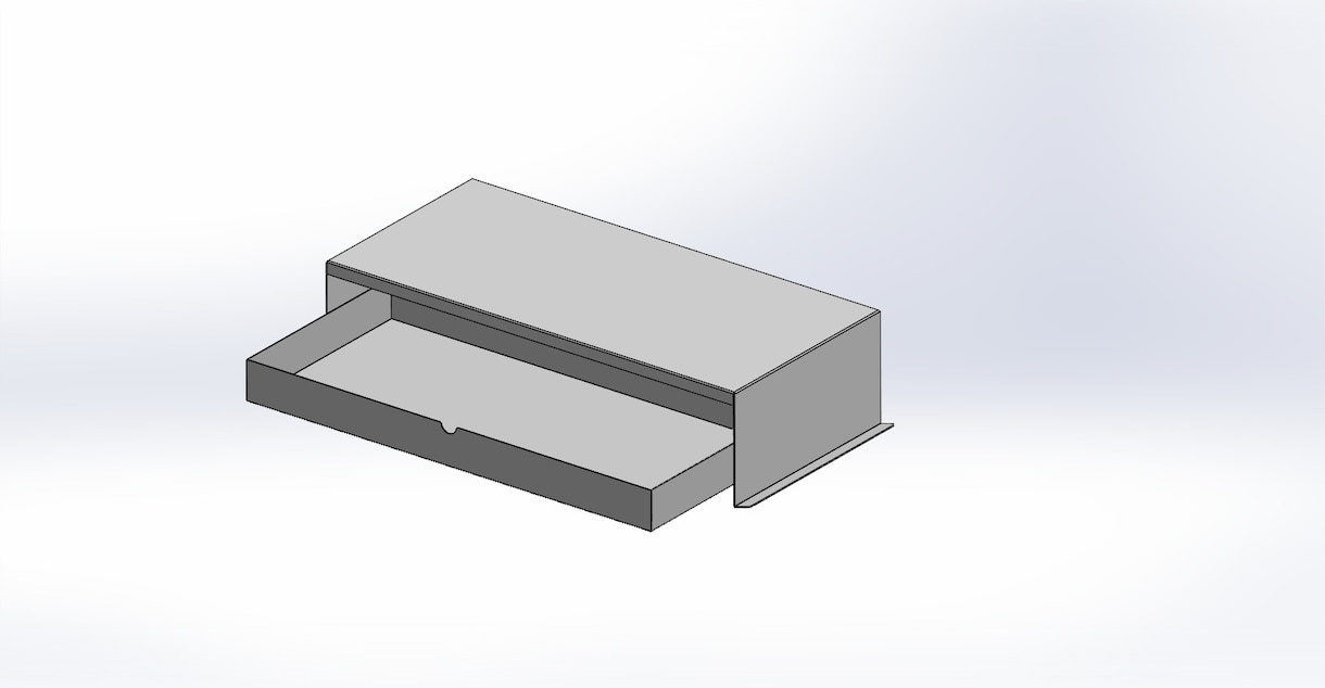 製缶、板金 CAD化、作図 承ります ～3Dモデリング作成、製缶、バラシ図作成～ イメージ1
