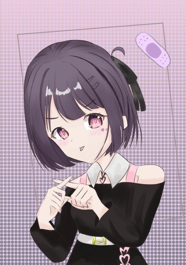 可愛い女の子のイラスト作成します オリジナルキャラクターなど可愛いかわかっこいい絵を描きます！ イメージ3