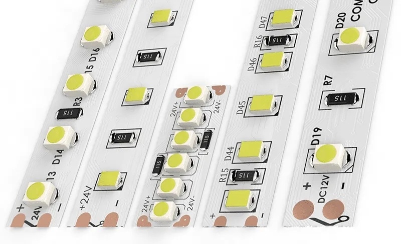 車のテールランプのLED交換、基板修理します DIP部品、SOP表面実装部品交換、ハンダ付け、基板修理 イメージ9