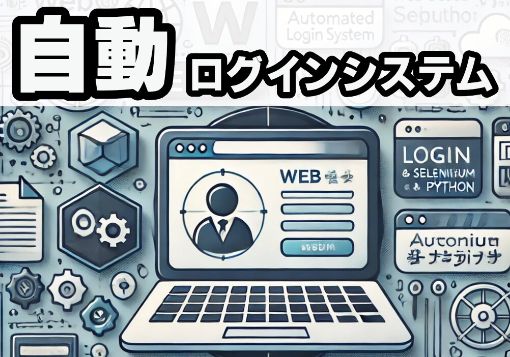 WEBサイト自動ログインシステムを作ります 毎日ログインする時間を削減します！ イメージ1