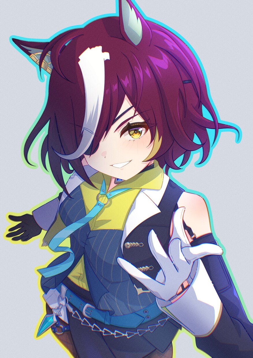 skeb形式！アニメ塗りのイラストを描きます 可愛くセクシー！低価格！Vtuber、Vライバー様向け！ イメージ3